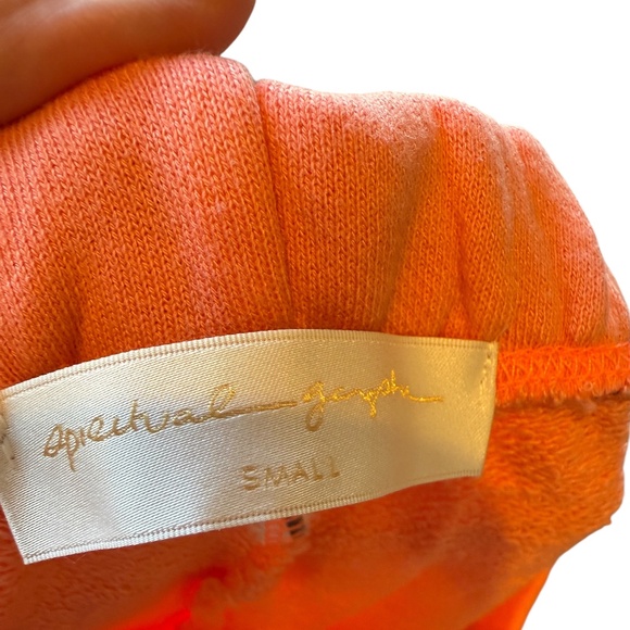 SPIRITUAL GANGSTER Women's Gratitude Luna Sweatpants Flamingo S NWT - Picture 5 of 6